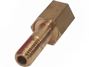 Przedłużka oprawy Tifone GW 1/4" GZ M10 L=25 mm mosiężna