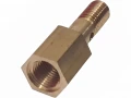Przedłużka oprawy Tifone GW 1/4" GZ M10 L=25 mm mosiężna