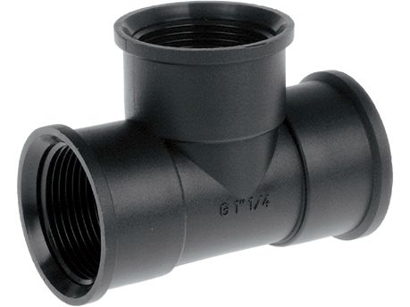 Trójnik 3X GW 1"1/4