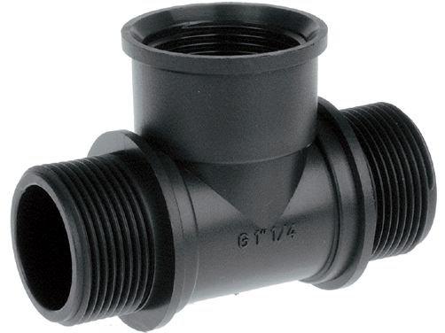 Trójnik 2X GZ 1" 1X GW 1"