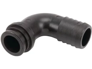 Króciec kątowy 90° -kolanko D25 M34 