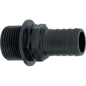 Króciec prosty D25 GZ 3/4" gwint zewnętrzny