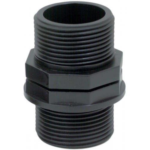 Nypel G 1" asymetryczny L90 48x22 mm