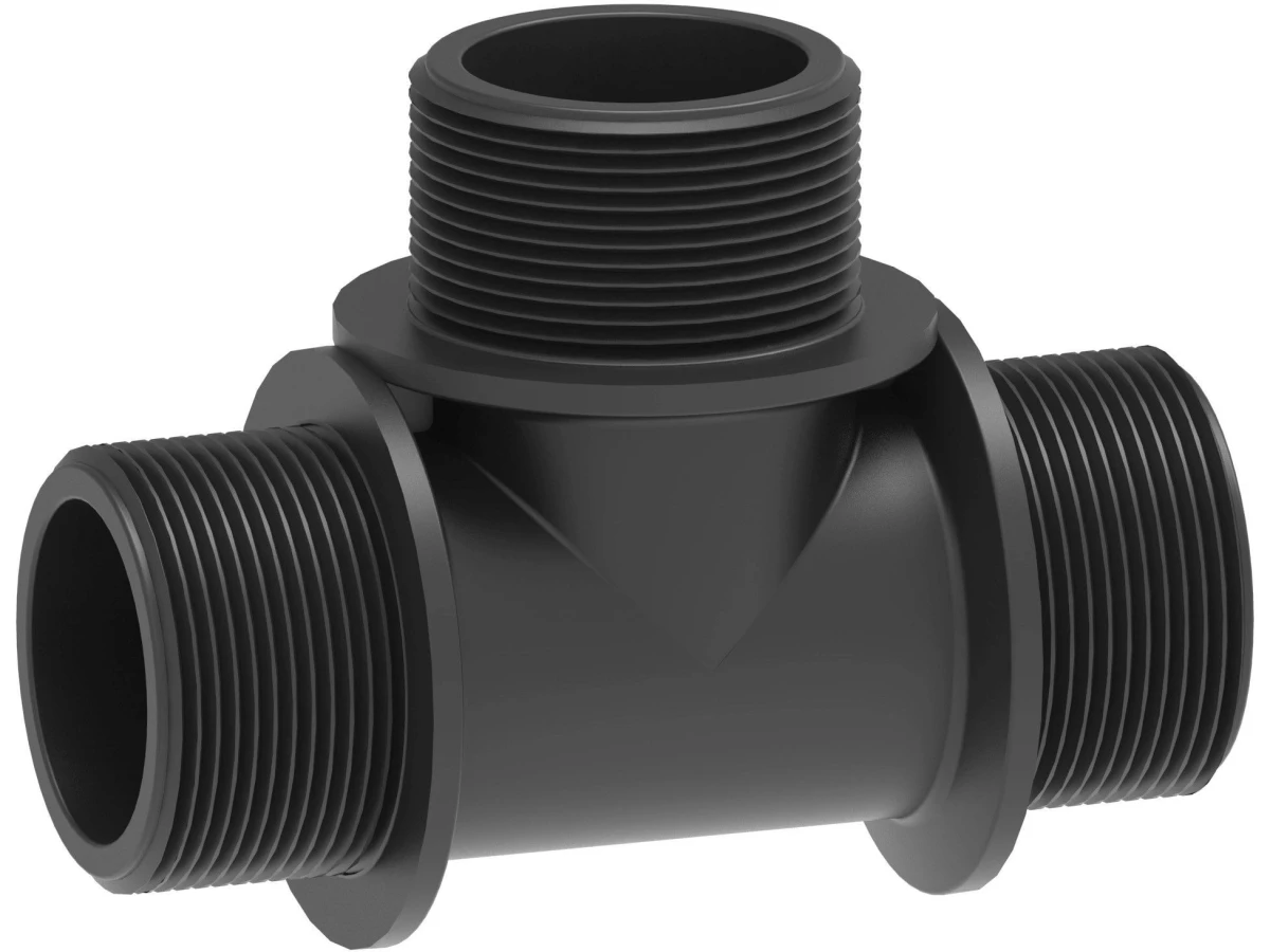 Trójnik 3x GZ 1"1/2