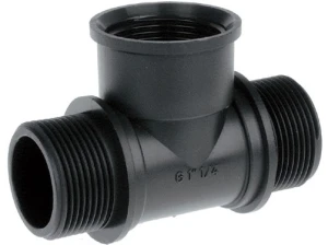 Trójnik 2X GZ 2" 1X GW 2"