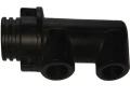 Kolanko kolektor podwójny Bymatic 2x G 1/2" GW