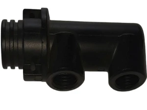 Kolanko kolektor podwójny Bymatic 2x G 1/2" GW