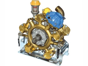 Pompa Bertolini IDB 1600 VD 162 l/min 50 bar 5 głowic mosiężna