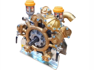 Pompa Bertolini IDB 2600 VD 255 l/min 50 bar 5 głowic mosiężna