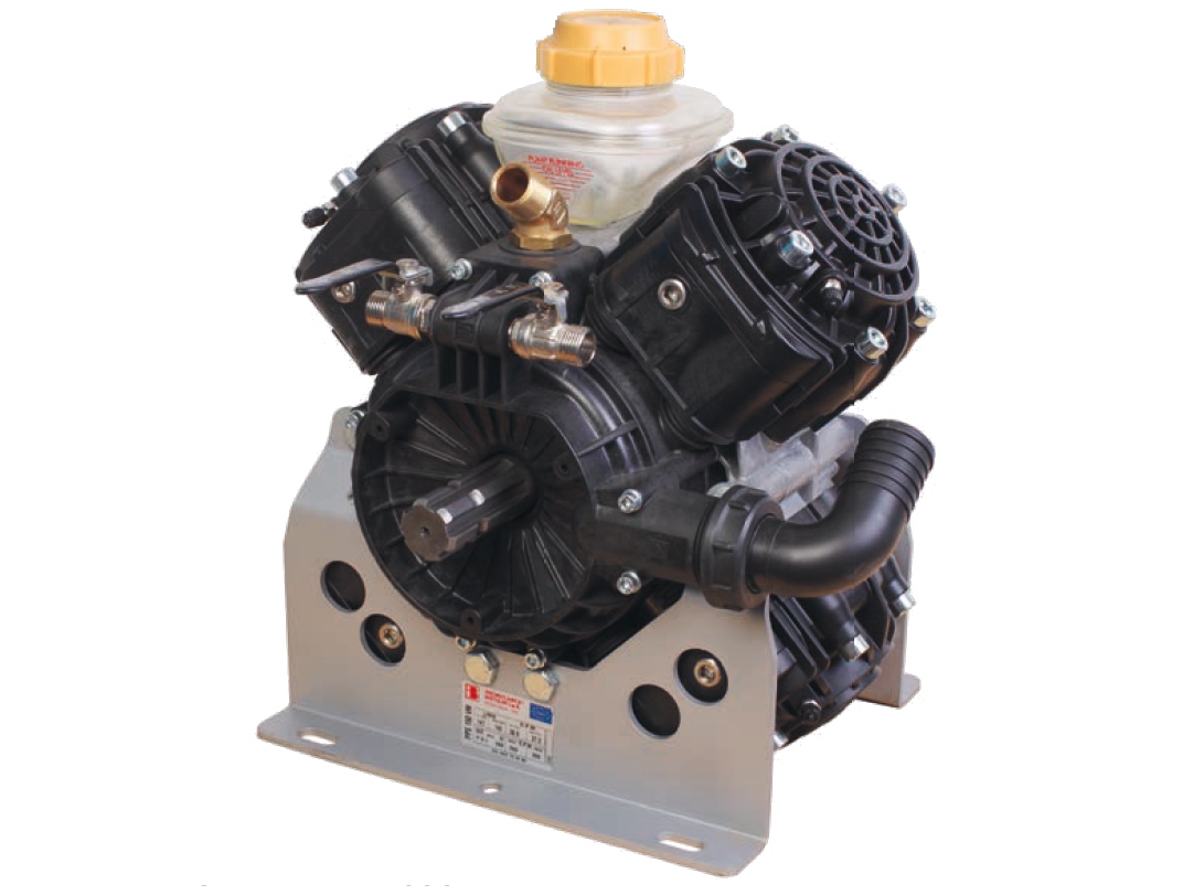 Pompa Bertolini PPS 1615 VM 147 l/min 40 bar 4 głowice