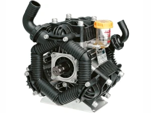 Pompa Bertolini Poly 2150 VC 150 l/min 15 bar 3 głowice Duramax wpust 25 mm
