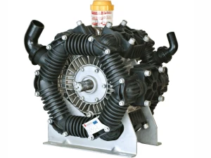 Pompa Bertolini Poly 2260 VC 260 l/min 15 bar 6 głowic Duramax wpust 1"