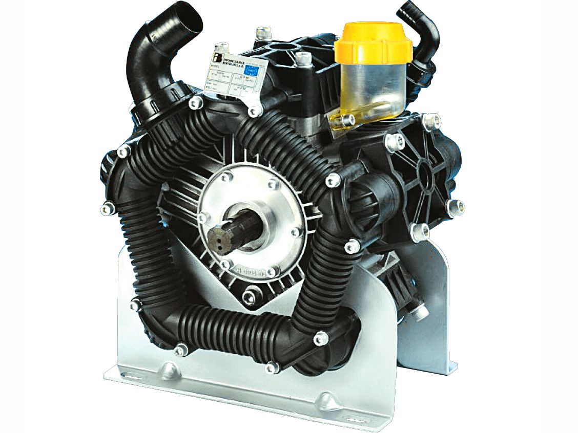 Pompa Bertolini Poly 2210 VD 210 l/min 15 bar 5 głowic Duramax
