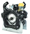 Pompa Bertolini Poly 2210 VD 210 l/min 15 bar 5 głowic Duramax