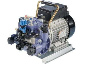 Motopompa Bertolini 20 HP RTE 22 l/mim 20 bar 2 głowice z silnikiem elektrycznym 230V 900 W WYCOFANA