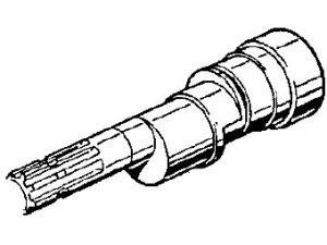 Wał pompy Bertolini PA1108-1250 VM