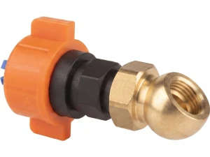 Końcówka osłony herbicydowej 45° z rozpylaczem GW 1/4"