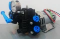 Motopompa Bertolini STRIP 9/10 z silnikiem elektrycznym 12V 200W IP20 z zaworem PBP 25