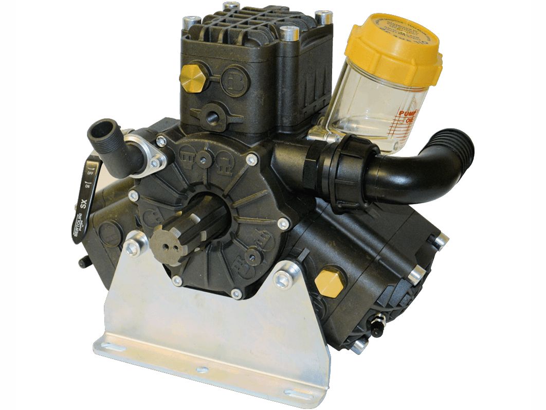 Pompa Bertolini PA/S 830 VF 78 l/min 40 bar 3 głowice korbowody aluminiowe