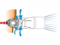 Mieszadło hydrauliczne Arag Ø7 mm GZ 1/2"