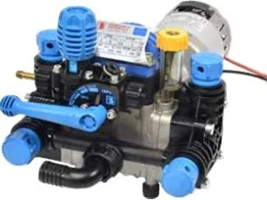 Motopompa Bertolini POLY 2020.1 z silnikiem elektrycznym 12V 600W IP20 z zaworem PBP