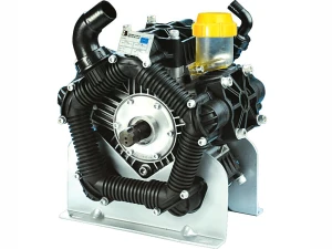 Pompa Bertolini Poly 2120 VD 126 l/min 15 bar 3 głowice Duramax