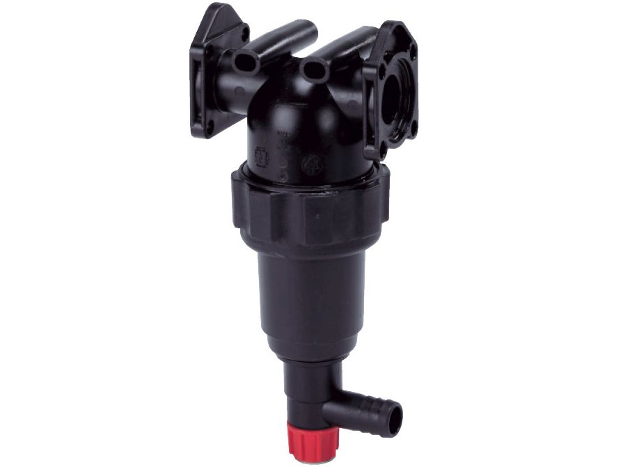 Filtr ciśnieniowy samoczyszczący zaworu GeoLine NRG 150 l/min 20 bar 50 mesh