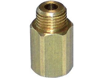 Przedłużka mosiężna 1/4" Tecomec 30x16x7 mm 