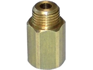 Przedłużka mosiężna 1/4" Tecomec 30x16x7 mm 