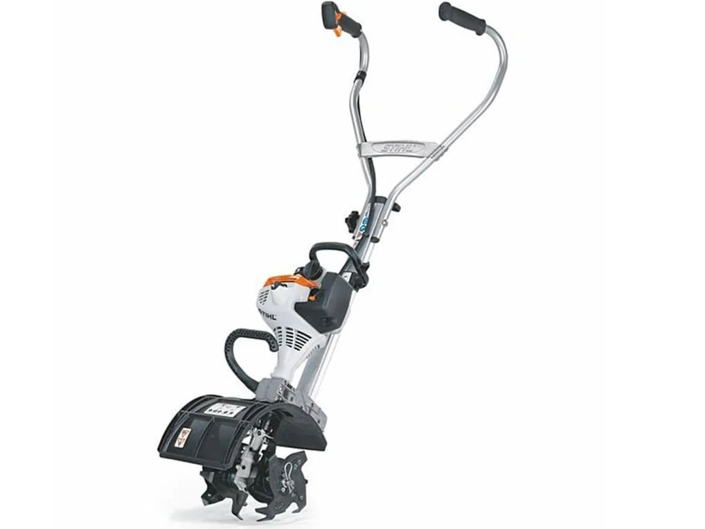 Multimotor Stihl MM 56 z glebogryzarką Stihl BK-MM