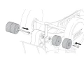 Obciążniki 4 kg do przystawek Stihl BF-MM i BK-MM do Stihl MM 56 