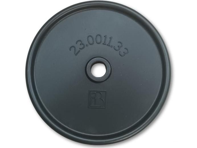 Przepona boczna pompy Bertolini POLY 550, PPS 100-PPS 550, PA-,PA/S 530-930 wyk.Viton