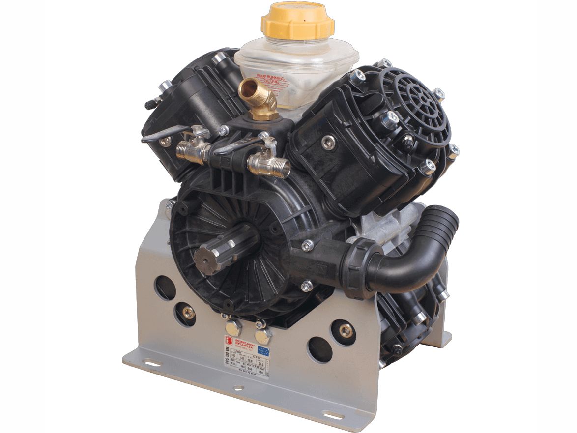Pompa Bertolini PPS 1613 VP 130 l/min 40 bar 4 głowice