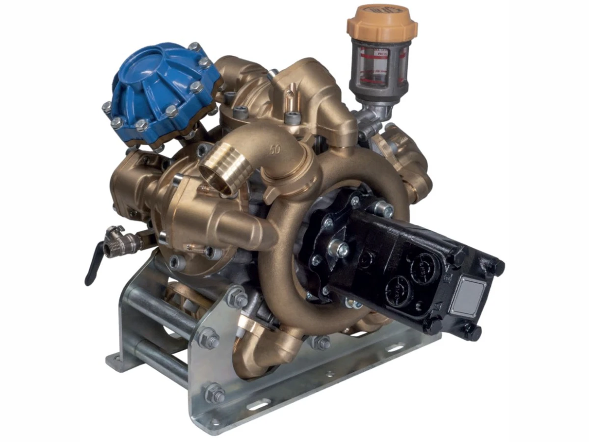 Motopompa Bertolini IDB 1600 VC z silnikiem hydraulicznym 125CC
