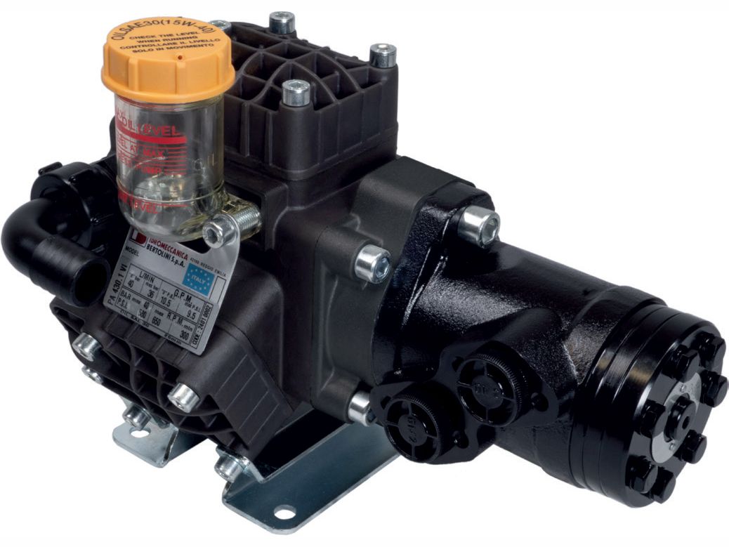 Motopompa Bertolini PA 440 VI z silnikiem hydraulicznym 50CC