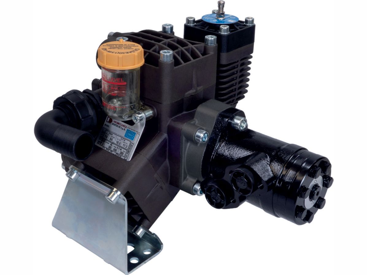 Motopompa Bertolini PA 730.1 VI z silnikiem hydraulicznym 80CC