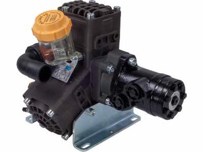 Motopompa Bertolini PA/S 930 VI z silnikiem hydraulicznym 100CC