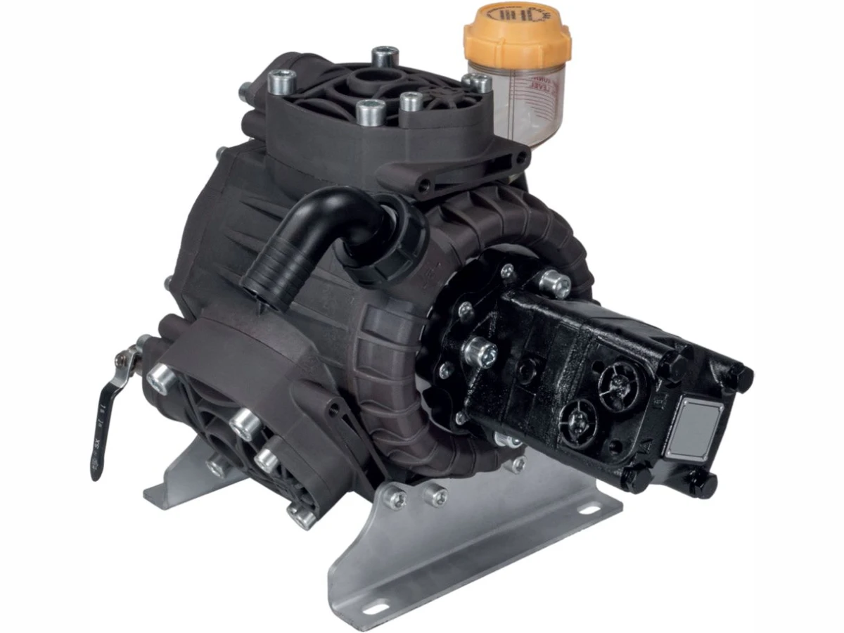 Motopompa Bertolini PBO 1250.1 VC z silnikiem hydraulicznym 125CC