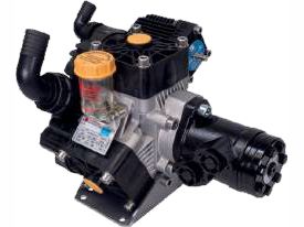 Motopompa Bertolini POLY 2105 VI DURAMAX z silnikiem hydraulicznym 50CC  