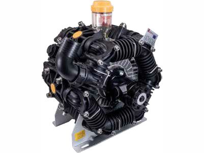 Motopompa Bertolini POLY 2260 VC DURAMAXz silnikiem hydraulicznym 100CC