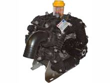 Motopompa Bertolini POLY 2300 VC DURAMAX z silnikiem hydraulicznym 100CC