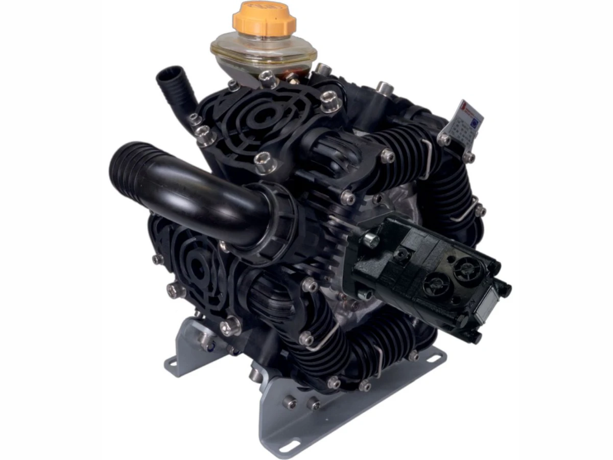 Motopompa Bertolini POLY 2400.1 VI DURAMAX z silnikiem hydraulicznym 125CC