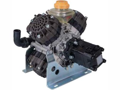 Motopompa Bertolini PPS 1615 VC z silnikiem hydraulicznym 125CC