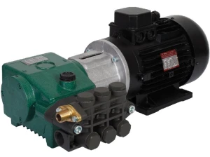 Motopompa Bertolini C40.1 STD 40,5 l/min 50 bar z silnikiem elektrycznym 400V 4 kW bez zaworu sterującego