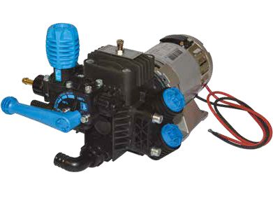 Motopompa Bertolini STRIP D4 DE80 z silnikiem elektrycznym 230V 800 W z zaworem PBP