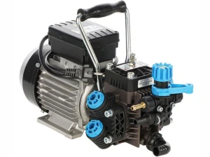 Motopompa Bertolini STRIP D4 DE80 z silnikiem elektrycznym 230V 800W MEC 80 z zaworem NPR