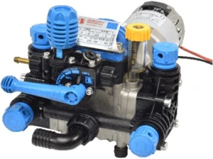 Motopompa Bertolini POLY 2020.1 z silnikiem elektrycznym 12V 600W IP55 z zaworem PBP