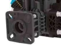 Pompa Bertolini Strip DT4-S 17 l/min 20 bar 2 głowice wpust SAE J609 15 mm z zaworem PBP