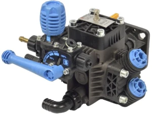 Pompa Bertolini Strip DT4-Q 17 l/min 20 bar 2 głowice wpust SAE J609 5/8" z zaworem PBP