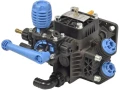 Pompa Bertolini Strip DT4-SEA 17 l/min 20 bar 2 głowice wpust SAE J609 3/4" z zaworem PBP
